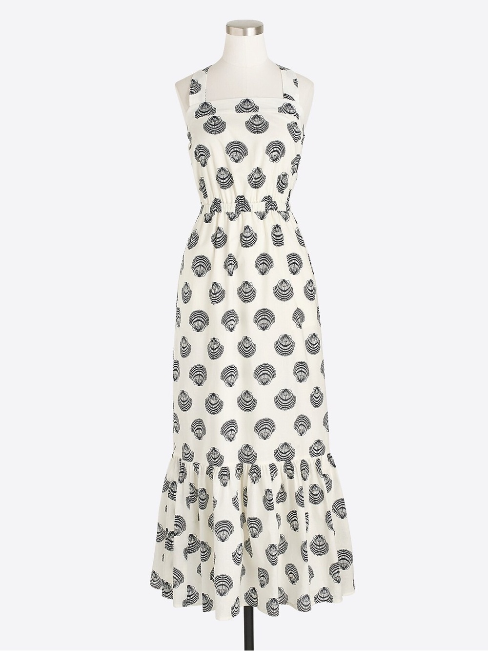 J. CREW // Voile Maxi Dress